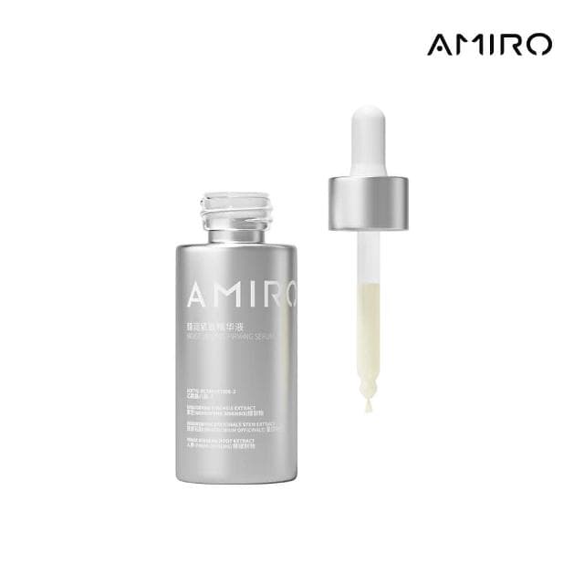 AMIRO BEAUTY 臻潤緊緻精華液30ml精華霜/菸鹼醯胺/人參/水潤/舒緩/保濕/補水/淡紋/滋潤/美白/提亮/暗沉