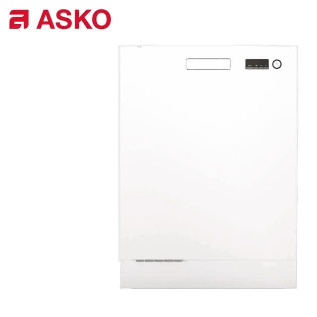 【ASKO 雅士高】14人份洗碗機DBI243IB.W.TW/1(嵌入型/白色/110V/含安裝)