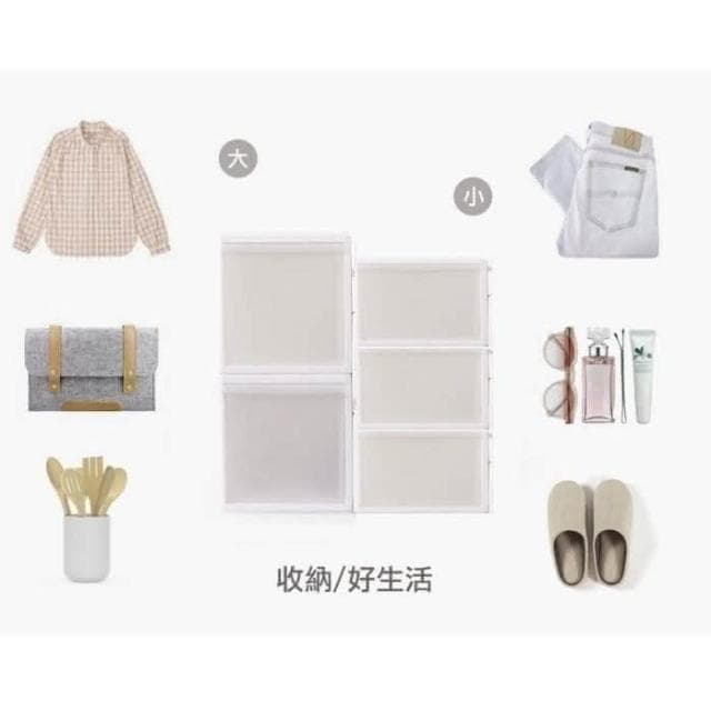 【KEYWAY 聯府】6入裝免運/聯府N20固得抽屜式整理/Good整理箱20L大//pp盒/日系風/百納箱/開學收納/嬰兒衣物收納/單格抽屜(單格抽屜收納箱)