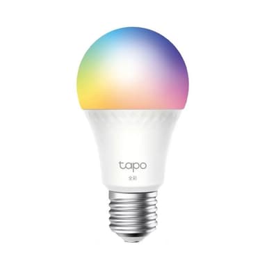 Tapo L536E (全彩 LED燈泡 智能燈泡 E27 語音 遠端控制 多彩調節 APP設定 支援HomeKit)