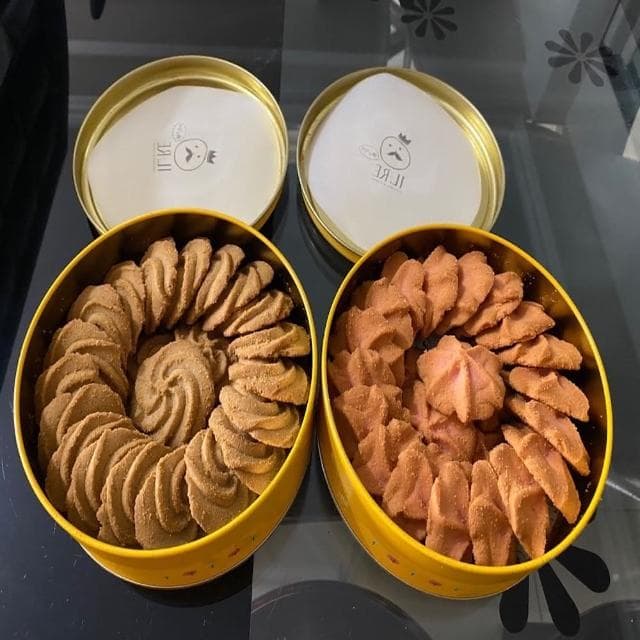 《國王你好》超取賣場最多四組 曲奇餅乾 禮盒款小單盒220g 2入 附提袋_多種口味任選 (手工餅乾 彌月  過年送禮 露營小點心 伴手禮  團購 零食)