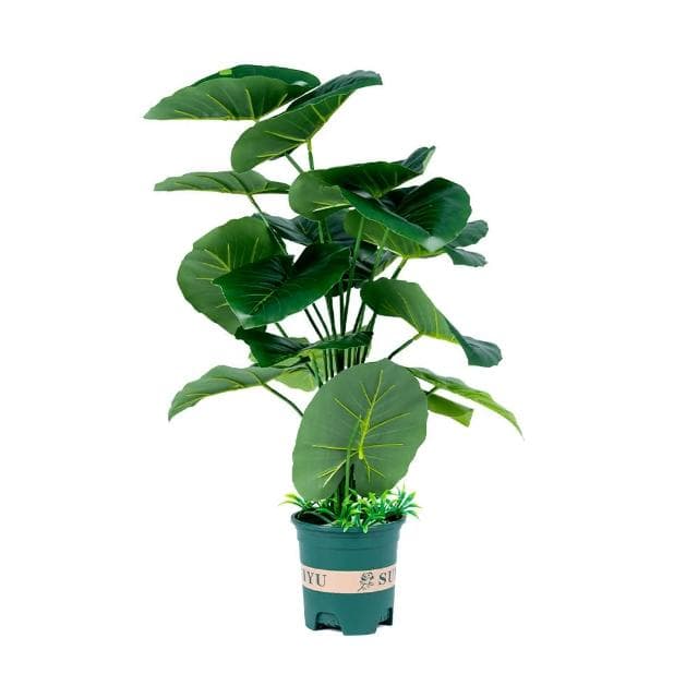 【dayneeds 日需百備】仿真花藝-中盆栽系列 / 清雅楓韻 2款可選塑膠花/免澆水/室內植物/懶人盆栽