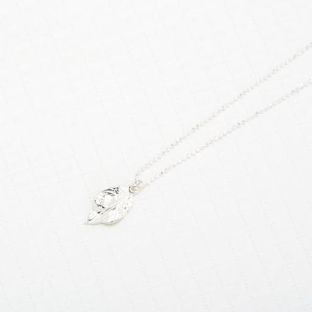 【Angel & Me】思念 葉子 s925 純銀 項鍊 生日 情人節 聖誕禮物