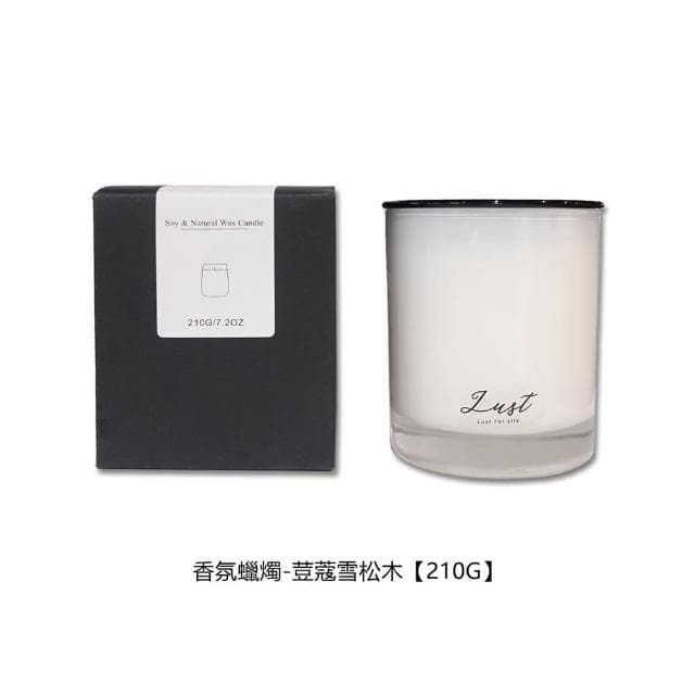 LUST 香氛蠟燭 芳香精油蠟燭手工大豆香氛蠟燭 香薰蠟燭 大豆蠟 蠟燭 手作 香薰