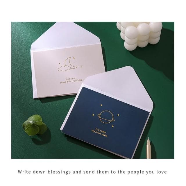 小文青燙金小賀卡 禮物卡 情人卡 傳情卡 耶誕卡片 祝福卡 感謝卡 賀卡 質感萬用卡 感恩節謝卡