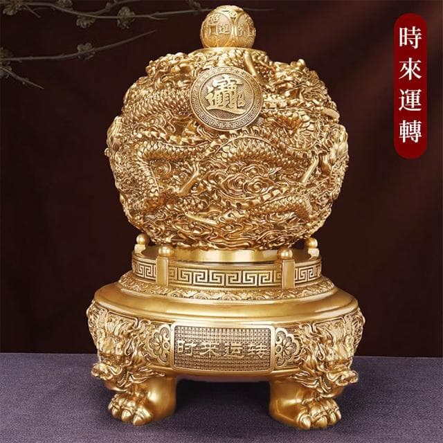 擺件 風水擺件 轉運擺件 轉勢 九轉乾坤鼎 擺件 招財 時來運轉 客廳玄關擺件 老闆辦公室裝飾品 公司開業禮物 喬遷禮物