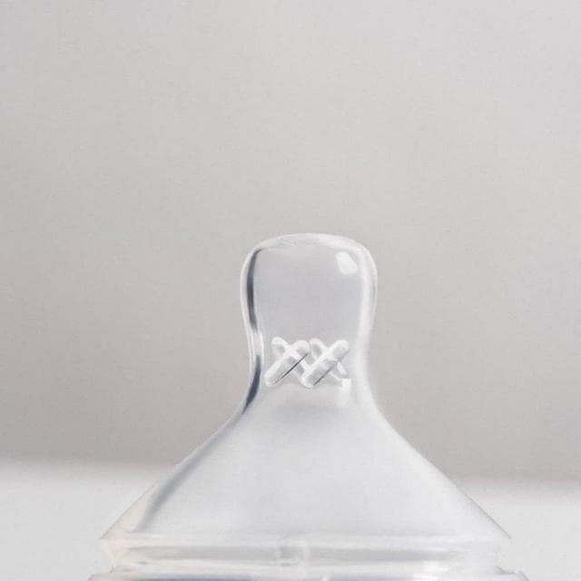 【hegen】240ml 奶瓶好銷組(寬口奶瓶 240ml雙瓶組+奶嘴快速 兩入組)