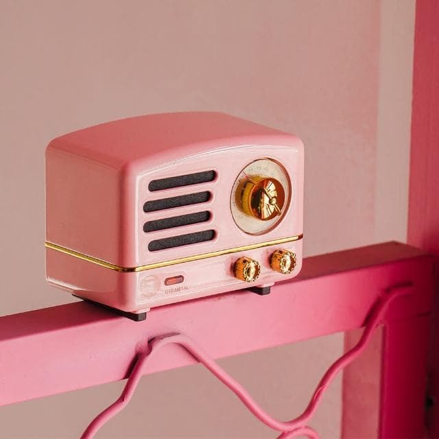 【MUZEN】OTR經典復刻藍牙音響收音機-經典版(布德利粉 尾牙 抽獎 禮物)