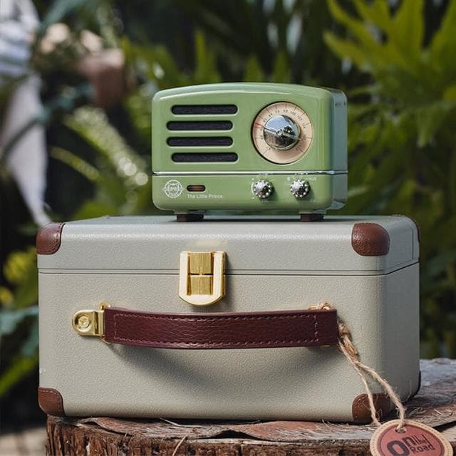 【MUZEN】OTR經典復刻藍牙音響收音機-經典版(科隆綠 尾牙 抽獎 情人節禮物)