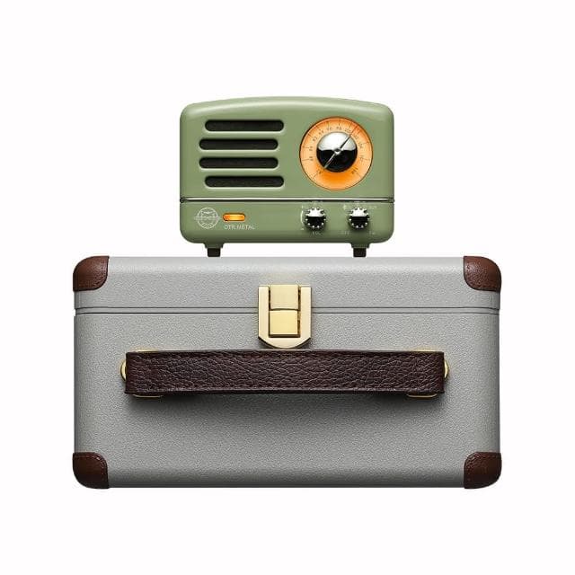 【MUZEN】OTR經典復刻藍牙音響收音機-經典版(科隆綠 尾牙 抽獎 情人節禮物)