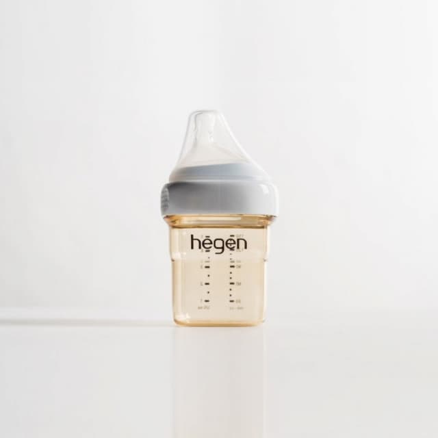 【hegen】金色奇蹟PPSU多功能方圓型寬口奶瓶-150ml(單入)