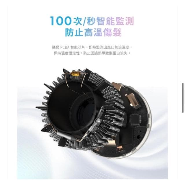 solac SD-860 高速智能溫控專業吹風機