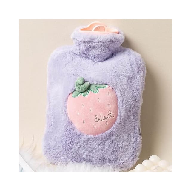 冰熱兩用 雙層熱水袋 熱水袋 熱敷袋 雙層熱水袋 暖宮袋 暖手袋 可愛熱水袋 不漏水(熱水袋 熱敷袋 暖宮袋 熱敷袋月經 暖暖包)