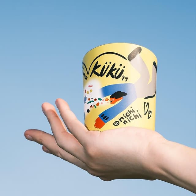 【duahostore】WEKUKU 梅 掌握口吐芬芳 蠟燭香氛家居設計藝術插畫