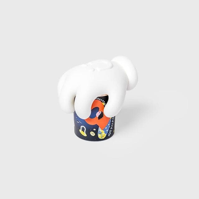 【duahostore】WEKUKU 雪松 掌握隨便賺賺 蠟燭香氛家居設計藝術插畫