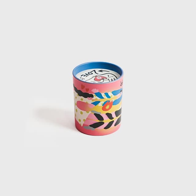 【duahostore】WEKUKU 漿果（簡裝） 掌握纏纏綿綿 蠟燭香氛家居設計藝術插畫