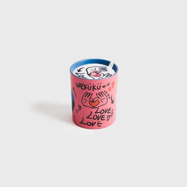 【duahostore】WEKUKU 漿果（簡裝） 掌握纏纏綿綿 蠟燭香氛家居設計藝術插畫