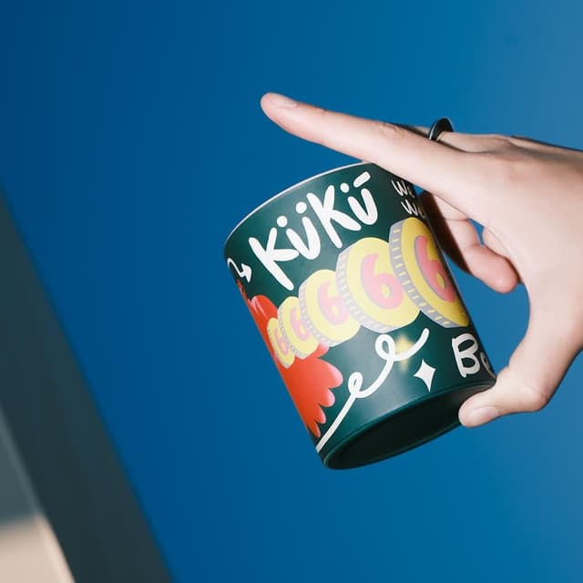 【duahostore】WEKUKU 木（簡裝） 掌握財富密碼 蠟燭香氛家居設計藝術插畫