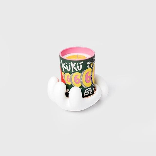 【duahostore】WEKUKU 木 掌握財富密碼 蠟燭香氛家居設計藝術插畫