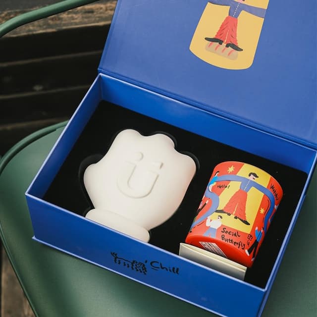 【duahostore】WEKUKU 青瓜 掌握彪悍社交 藝術插畫蠟燭香氛