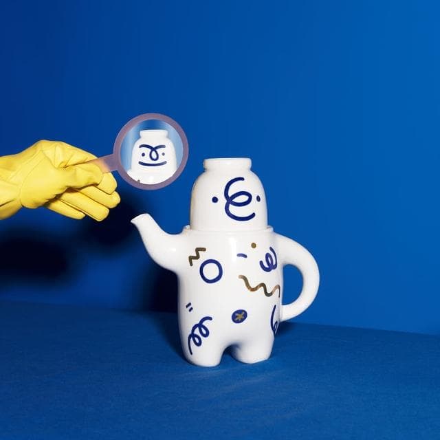 【duahostore】WEKUKU Brew Buddy 茶寶 茶具單壺兩杯