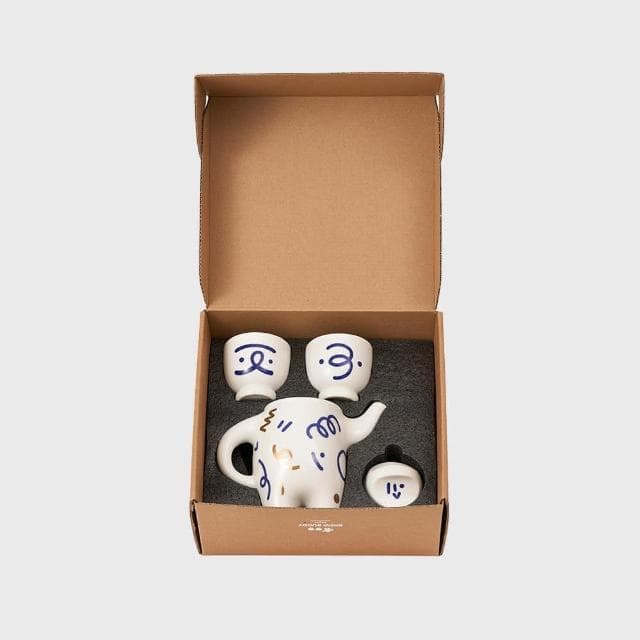 【duahostore】WEKUKU Brew Buddy 茶寶 茶具單壺兩杯