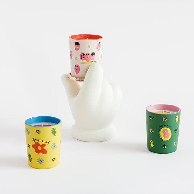 【duahostore】WEKUKU 輕鬆拿捏禮盒 蠟燭香氛家居設計藝術插畫
