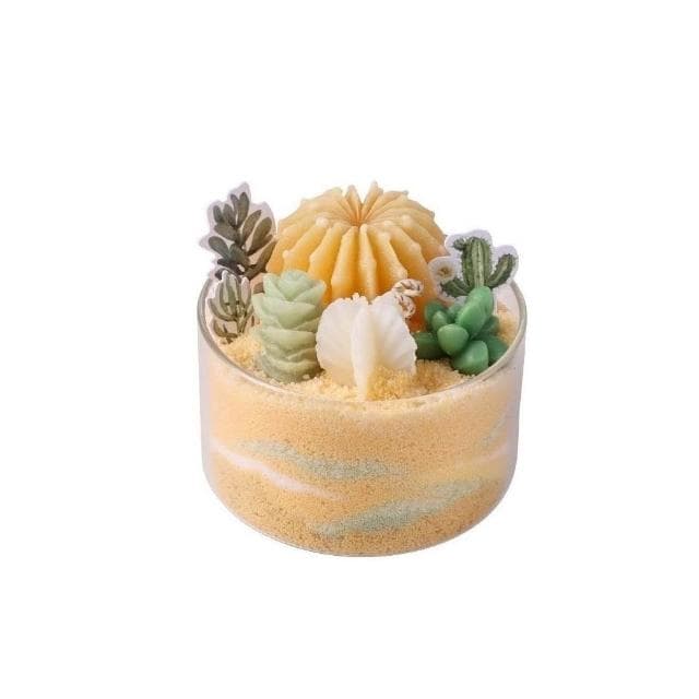 【7822 shop】7822生活選物 多肉砂畫蠟燭 DIY沙畫蠟燭 香薰蠟燭 砂蠟 蠟燭 香氛蠟燭 沙蠟 DIY砂畫蠟 室內香氛 線香