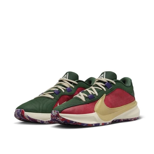 【NIKE 耐吉】NIKE ZOOM FREAK 5 EP 男 籃球鞋 字母哥 DZ2945600