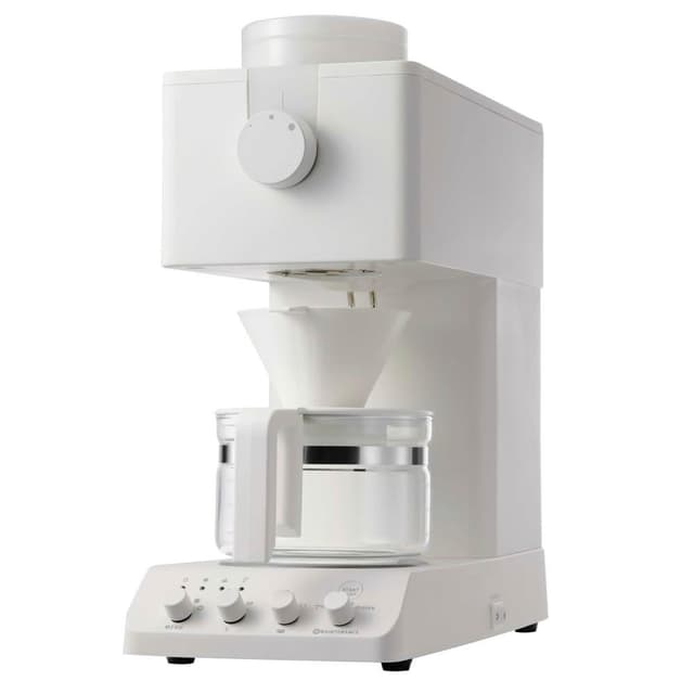 【TWINBIRD】日本製 咖啡教父田口護 全自動手沖咖啡機 3杯量 國際版 (CM-D457)