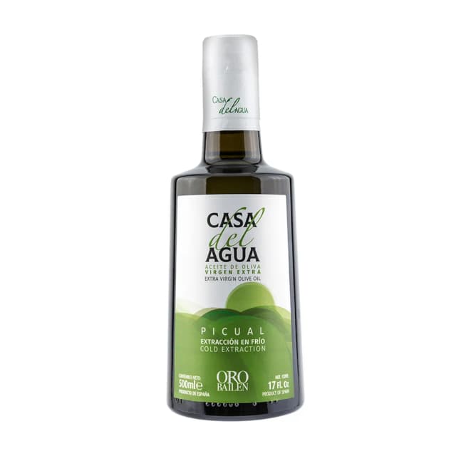 【Casa del Agua 歐嘉】特級冷壓初榨橄欖油 專業職人款 500ml(ORO BAILEN 烹飪橄欖油 涼拌)