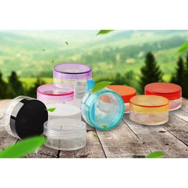 圓底面霜盒 10g/15g/20g 保養品分裝瓶 面霜盒.試用品罐.小罐子.圓罐.外出旅行組