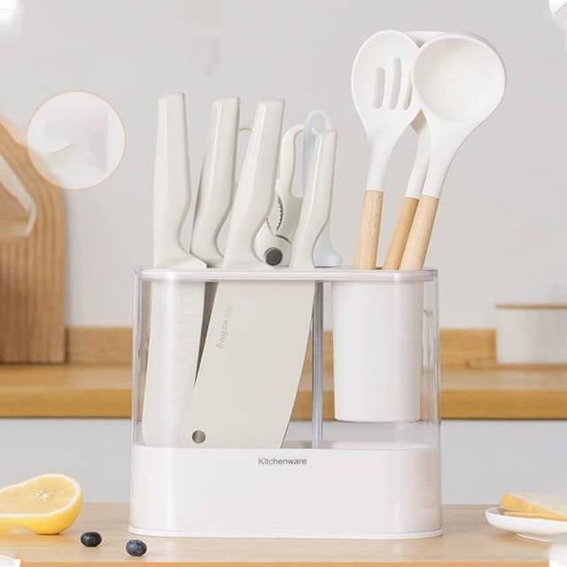【匠藝家居】刀具組 刀具套組 不鏽鋼刀具 削皮器 砧板 刀座 菜板 剪刀 水果刀 切片刀 料理刀 鍋鏟套組