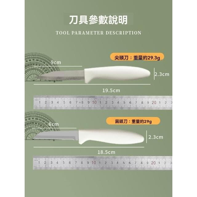 【匠藝家居】廚房小工具套裝 不銹鋼多功能神器組 家用剪刀/削皮刀/水果刀/打蛋器/開瓶器 五件組/六件組