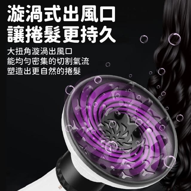 捲髮熱風罩
