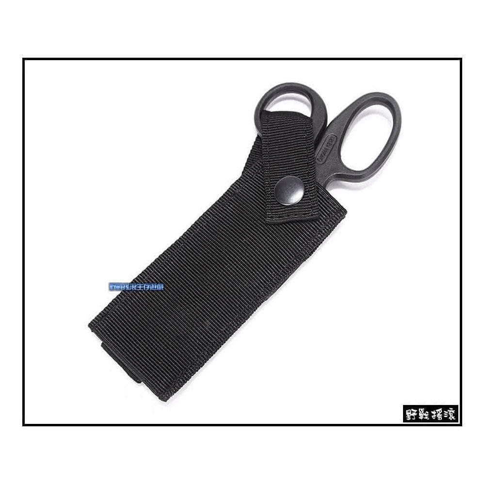 野戰搖滾 EMT 軍用醫療剪刀套(黑色、狼棕色、綠色、灰色 工具套刀套急救剪刀套EDC戰術剪刀套EMS)