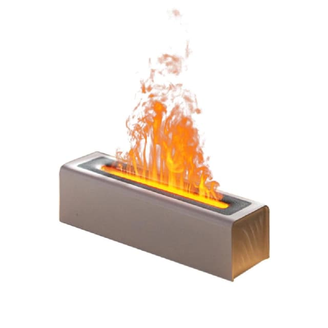 仿真火焰香薰機 DQ711 七彩變色火焰薰香器 夜燈 小夜燈 加濕器 家用加濕器 火焰薰香機 香氛機 桌面自動噴香機 擴香機 香薰機