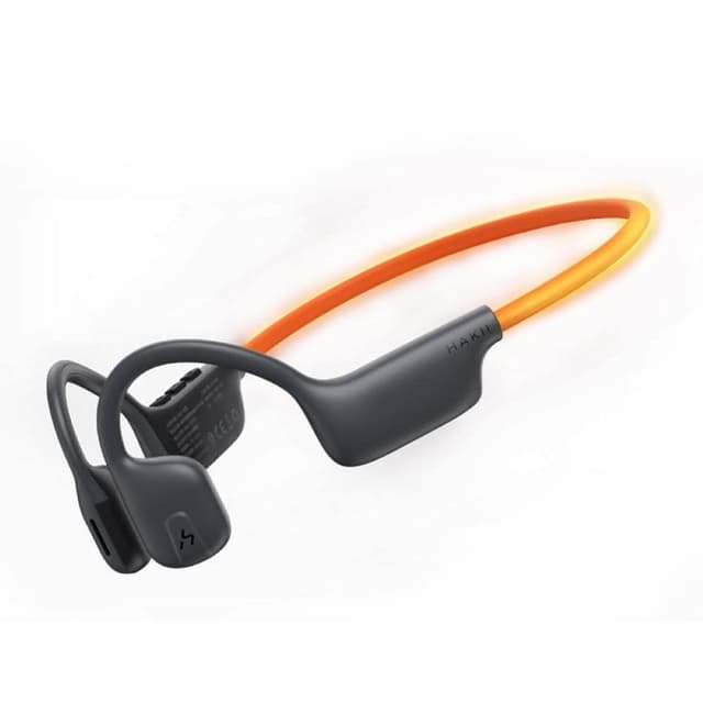 HAKII LIGHT 後掛無線MP3耳機 32GB內存 (運動耳機 無線耳機 耳機 藍芽耳機 隨身聽)