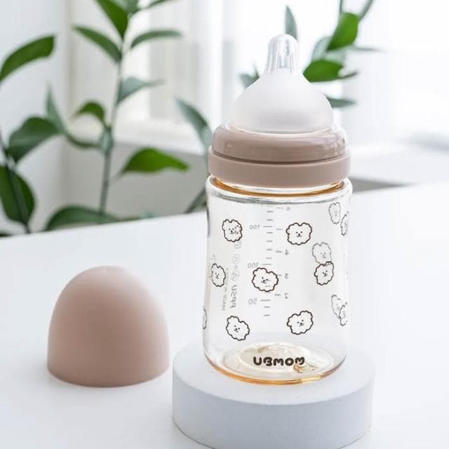 【UBMOM】PPSU奶瓶200ml-2024年限定(附S號奶嘴頭)(3款可選) 麗兒采家