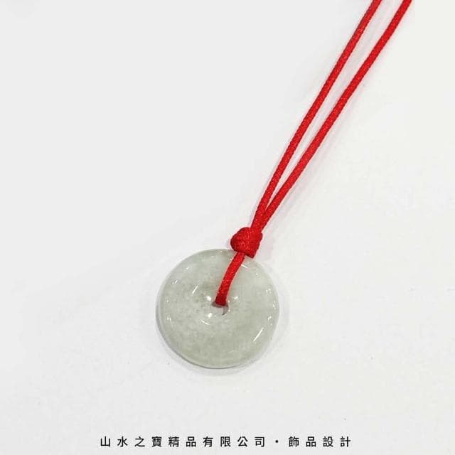 山水之寶 項鍊系列 2025年開運飾品 翡翠平安扣 玉線 玉石 水晶項鍊 項鍊 項鏈 生日 禮物 送禮 飾品 禮盒