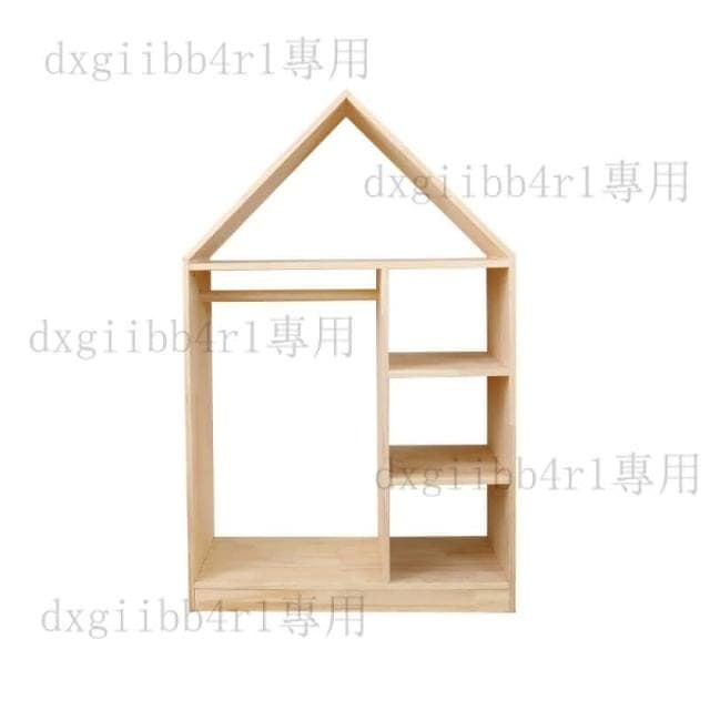 免運 優選 兒童衣櫃收納櫃兒童房簡易實木掛衣櫃男孩女孩小衣櫥櫃嬰兒儲物櫃