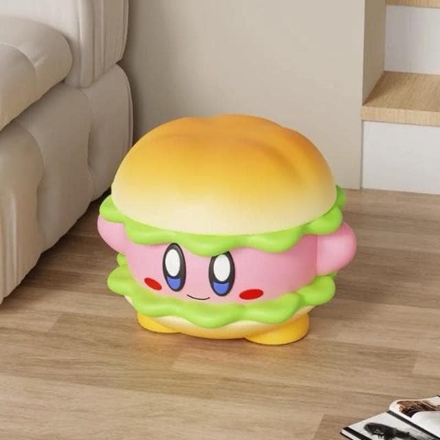 新品 星之卡比 入戶 玄關 換鞋凳 擺件 裝飾品 客廳 沙髮 喬遷禮物 小椅子 小闆凳  矮凳 換鞋凳 