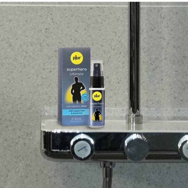 pjur 碧宜潤德國pjur 超級英雄活力提升極致噴霧 （小黑噴 PRO MAX）OGC情趣用品