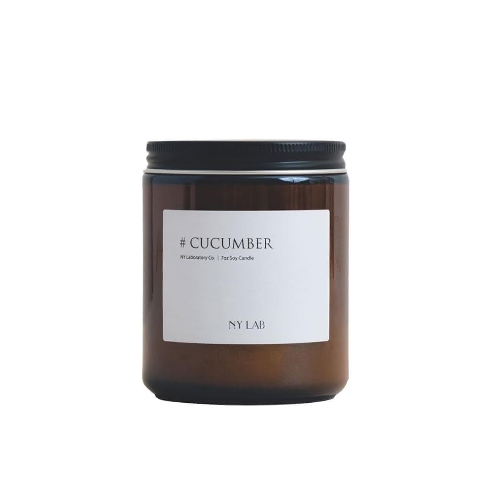 NY LAB 紐約實驗室 手工香氛蠟燭 7oz - 伯爵黃瓜 Cucumber