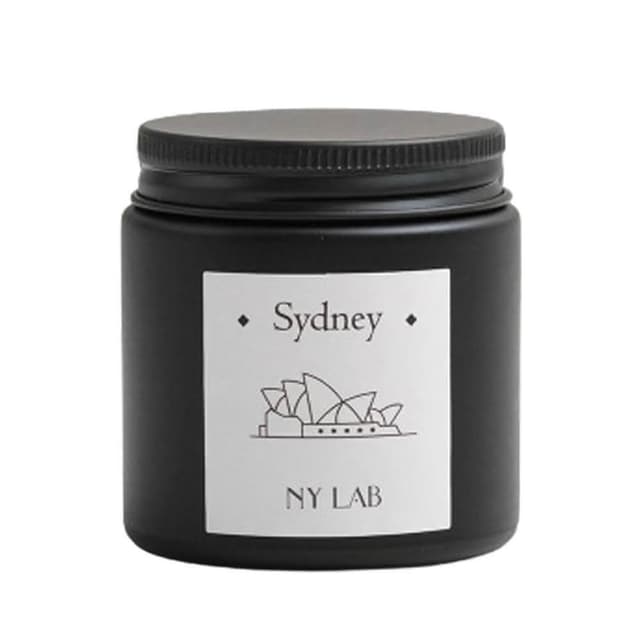 NY LAB 紐約實驗室 霧質感手工香氛蠟燭  3.5oz - 雪梨薰衣草