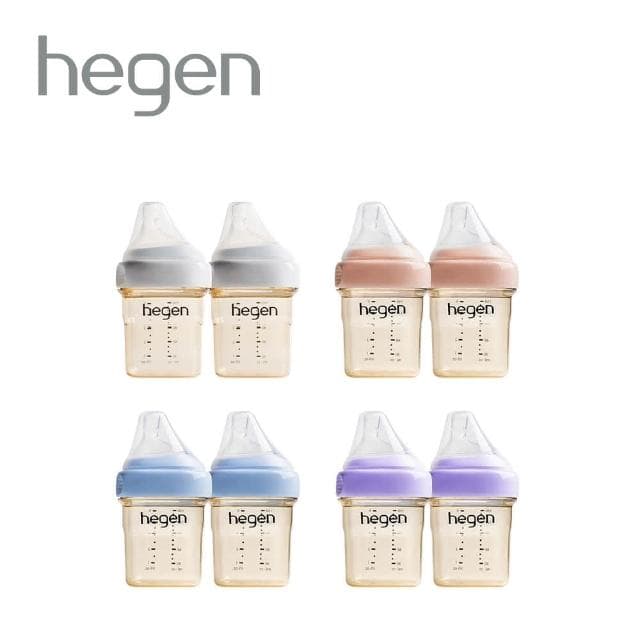 【hegen】金色奇蹟PPSU多功能方圓型寬口奶瓶150ml