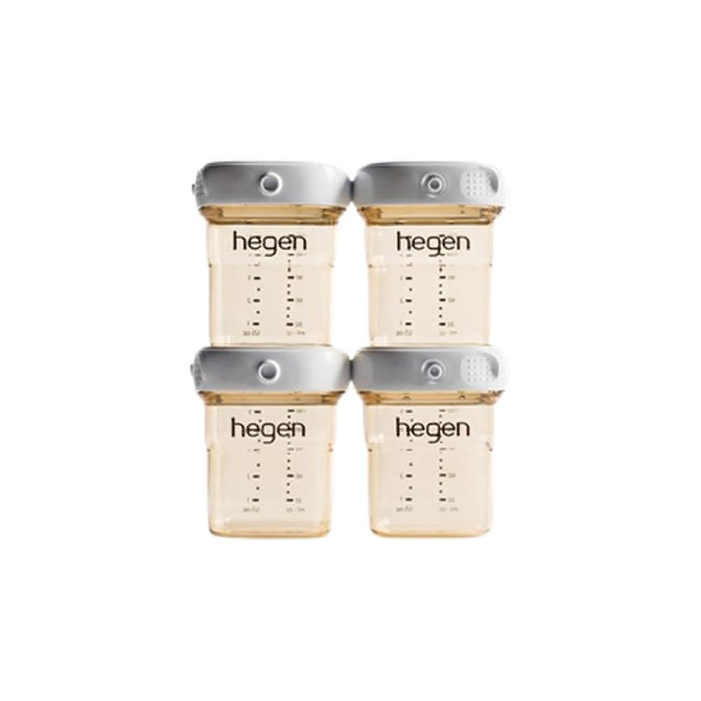 【hegen】金色奇蹟PPSU多功能萬用瓶150ml 四入組