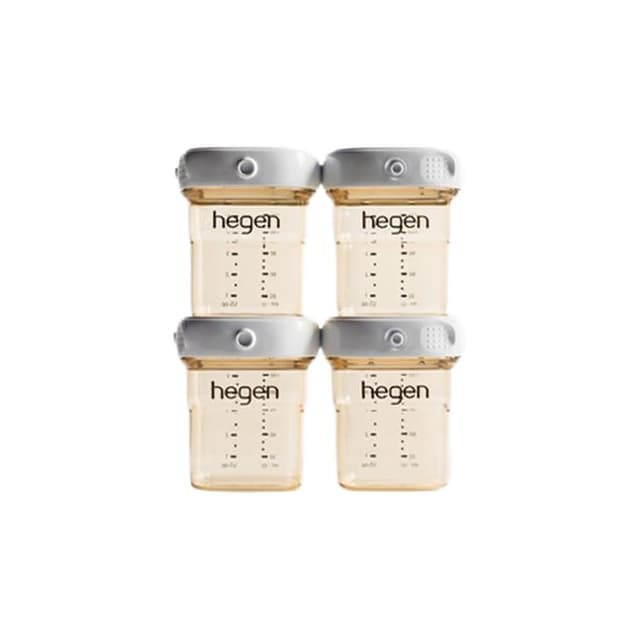 【hegen】金色奇蹟PPSU多功能萬用瓶150ml 四入組