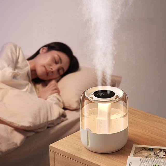 雙噴加濕器 6.8L大容量 噴霧機 水氧機 空氣加濕器 水霧機 淨化器 霧化機 香薰機