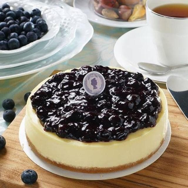 6吋藍莓重乳酪蛋糕(乳酪蛋糕 藍莓 甜點 野餐 彌月 團購 伴手禮)
